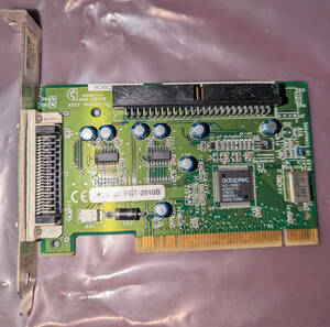 Adaptec AHA-2910B,SCSI,PCI コネクタ側面割れあり