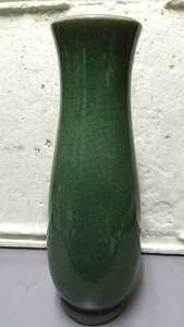 中国花瓶 中国古玩美術 青磁 古い 花瓶