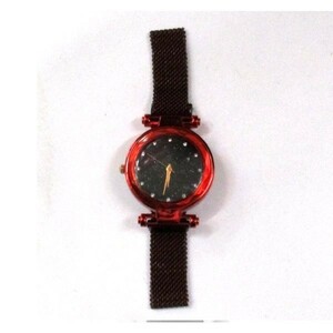 腕時計 レディース おしゃれ ウォッチ レッド アウトレット 星空 ファッション 時計 女性 アナログ J39