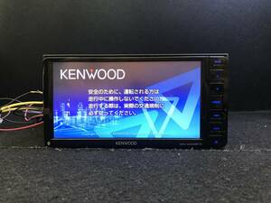 7インチ ワイド ケンウッド MDV-D404BTW ナビ CD DVD ワンセグ Bluetooth 地図データー2016年 649860
