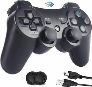 PS3 コントローラー【アップグレード版】DUALSHOCK3用 コントローラー Bluetooth