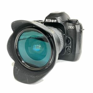 CDM481T Nikon ニコン D100 一眼レフデジタルカメラ ボディ/レンズ Nikon ED IF Aspherical ブラック系