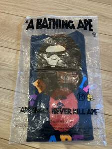 未着用品　A BATHING APE アベイシングエイプ LサイズTシャツ　BAPE