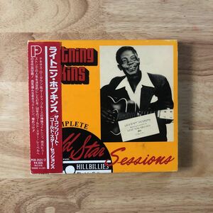 P-VINE初期の名編集盤 LIGHTNING HOPKINS ライトニン・ホプキンス/THE COMPLETE GOLD STAR SESSIONS[DIGIPACK仕様:帯:解説付:2CD:PCD 2531]