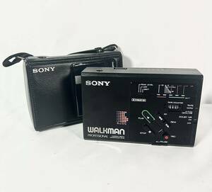 【売り切り】【中古品】【当時物】【希少品】【通電確認済み】SONY WALKMAN ウォークマン PROFESSIONAL WM-D3 ステレオカセットレコーダー 