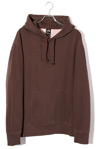 22AW Supreme × The North Face SIZE:XL Pigment Printed Hooded Sweatshirt ピグメント フーデッドスウェットシャツ パーカー Brown ブラ