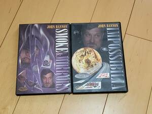 スモーク・アンド・ミラー&インポッシビリア 2巻セット 手品 マジック DVD