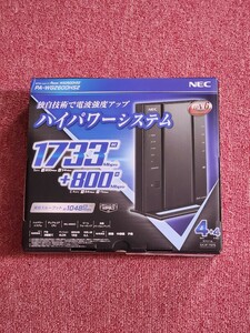 NEC aterm PA-WG2600HS2 新品