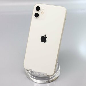 Apple iPhone11 64GB White A2221 MWLU2J/A バッテリ76% ■SIMフリー★Joshin4172【1円開始・送料無料】