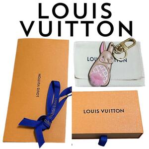 【新品同様】 LOUIS VUITTON ポルトクレバニーチャーム/キーホルダー