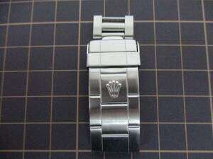 中古 ROLEX ロレックス 腕時計 クラスプパーツ 93150 REGISTERED SWISS MADE X5 現状品 ／緑３5