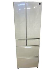 【通電確認済み】SHARP/シャープ プラズマクラスター 冷凍冷蔵庫 455L 観音開き 2018年製 SJ-F461E-N 引き取り歓迎 神奈川県 