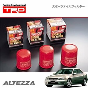 TRD スポーツオイルフィルター アルテッツァ / アルテッツァジータ GXE10 JCE10W JCE15W エンジン 1G-FE、2JZ-GE