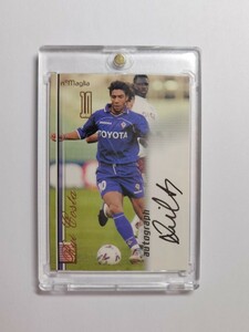 30枚限定 2001 PANINI CALCIO PREMIUM RUI COSTA 直筆サインカード FIORENTINA 