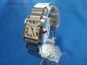 ☆Cartier カルティエ タンクフランセーズMM クオーツ腕時計☆