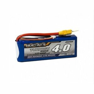 no2 Heavy Duty 11.1V 4000mAh 60C120C Lipo Pack w/XT-90 Turnigy★ホビーショップ青空