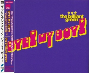 02-39【即決】★送料無料★新品ケース付★the brilliant green★BYE! MY BOY!★1999年★There will be love there,長いため息のように(Demo