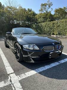 【希少3.0iモデル車検R８年３月】愛知発 BMW Z4(e85)ロードスター 後期モデル