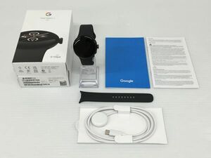 K18-906-0513-110【中古/美品】Google(グーグル) スマートウォッチ「Pixel Watch 2」LTE対応モデル KDDI 判定〇 ※動作確認済み