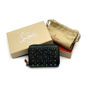 【新品同様】クリスチャン ルブタン　Christian Louboutin　コインケース　カードケース　財布　コインパース 　小銭入れ　