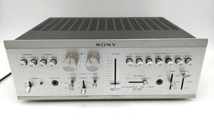 SONY　ソニー　TA-1150　プリメインアンプ　通電確認済　現状品