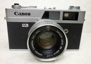 ★ Canon キヤノン Canonet QL17 LENS SE 45mm F1.7 コンパクトカメラ ジャンク品★