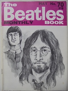 The Beatles Book MONTHLY No.70 1969. MAY UK版 当時物 美品