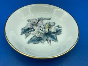 【未使用】ROYAL WORCESTER ロイヤルウースター　★プレート　100mm