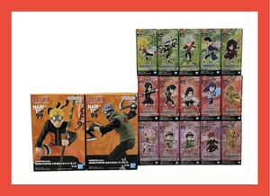 ナルト疾風伝NARUTO TOP99うずまきナルト＆はたけカカシフィギュア、ワーコレ ミナト、イタチ、ネジ、ヒナタ、サクラ、リー、サソリ他新品