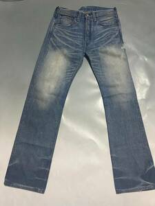 LEVIS VINTAGE CLOTHING LVC 1947年モデル 501XX 47501 リーバイス ヴィンテージ ペンキ/USED加工 デニムパンツ W34