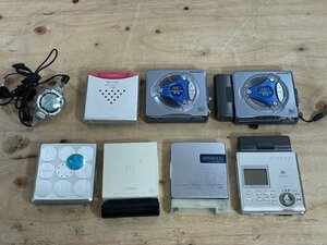 【ジャンク品】ポータブルMD まとめて Mini Disc SHARP MD-ST70-P KENWOOD DMC-L7R DMC-P55 Victor XM-PX5 XM-ZX5【動作未確認】