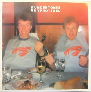 英 ニューウエイブ、パンク　アンダートーンズ　LP　Hypnotised　1980年