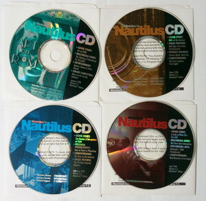 NautilusCD 1996 英語版 10枚セット