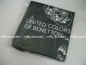 未開封◆エディオン 大容量ベネトン トートバッグ◆EDION◆United Colors Of Benetton