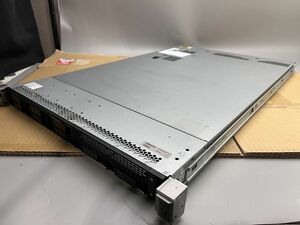 ★1円スタート★HP ProLiant DL360 Gen9 Xeon E5-2697 v3 x2基 64GB★現状引き渡し★ストレージ/OS無★BIOS起動までの動作確認★