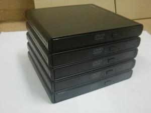 ☆5台セット！Logitec USBバスパワー DVDドライブ LDV-PMH8U2NBK！「60サイズ」☆