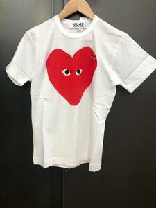 COMME des GARCONS PLAY Tシャツ　メンズSサイズ　AZ-T220