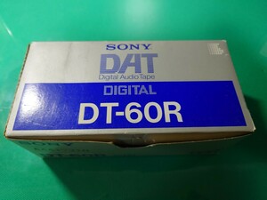 SONY DATテープ 未開封10本セット[DT-60R DAT]