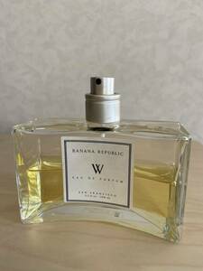 BANANA REPUBLIC W eau de parfum バナナリパブリック　W オードパルファム 香水　100ml キャップなし　スプレー