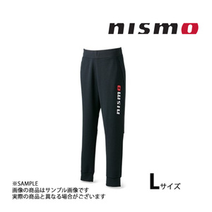 NISMO ニスモ ドライスウェットパンツ ブラック Lサイズ KWA0A-50P13 トラスト企画 (660192437