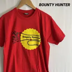 BOUNTY HUNTER プリント　Tシャツ M red レッド