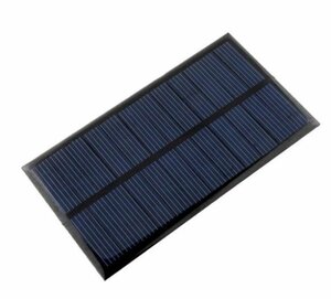 送料無料！太陽電池　6V 1W ソーラーパネル 3枚セット　工作・自由研究に最適。ラズパイ充電用/スマホ充電などアイデア次第で色々使えます