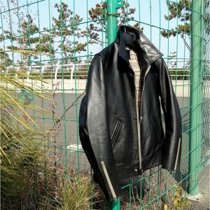 ★特価SALE レザージャケット ホースハイド　馬革 革ジャン ライダースジャケット 本革 バイクジャケット 撥水加工　S～4XL選択可能