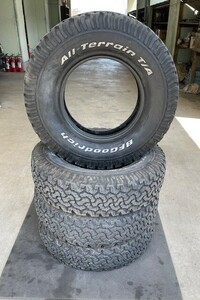 503-1)235/85R16 120/116S BFグッドリッチ オールテレンT/A KO中古4本セット！手渡し可！ハメ替えも対応！愛知