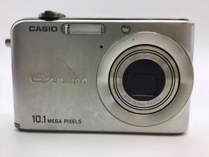 87272 【動作品】 CASIO カシオ EXILIM EX-Z1000 コンパクトデジタルカメラ バッテリー付属