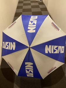 ニッサン NISMO ニスモ 旧ロゴ サーキットパラソル 傘
