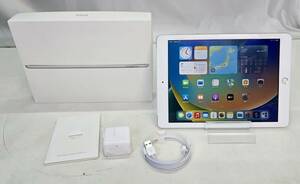 【1461】Apple iPad 5世代 WiFi + Cellular モデル 32GB シルバー MP1L2J/A A1823 SBM 利用制限〇 完動品 中古品