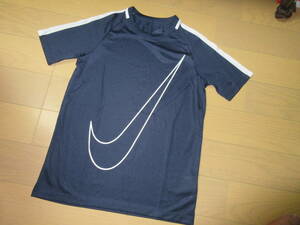 NIKE DRI-FIT ジュニア 半袖シャツ 160㌢ ネイビー 新品 ☆決算セール☆...