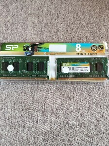 SP メモリ　ddr3 1600 4G2枚