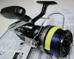 ■Shimano　Aerocast-4000■右手捲式サーフ用リール